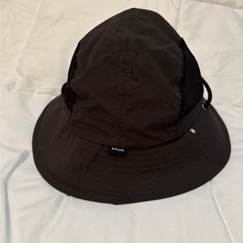 Black Rip Curl Bucket Hat - Picture 3 of 6